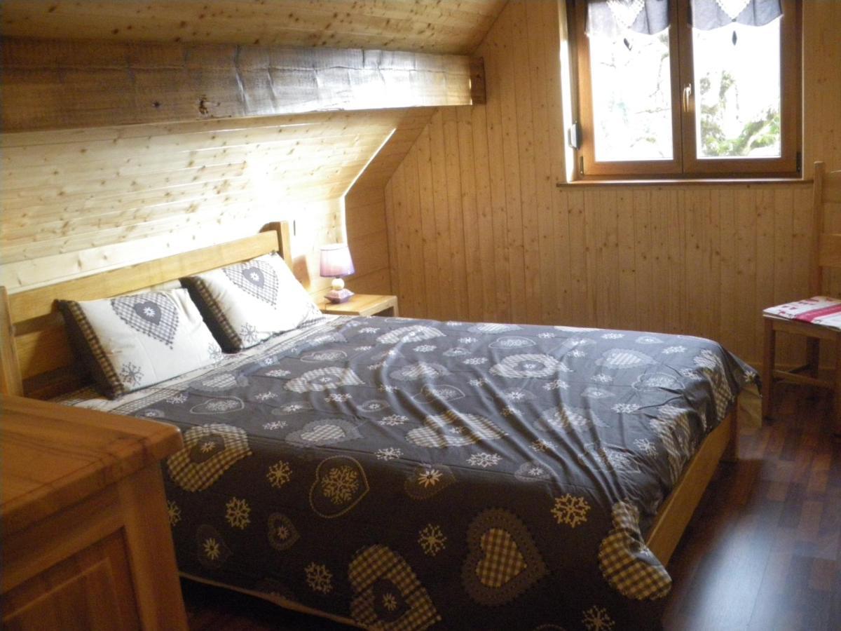 Bed and Breakfast Ferme Im-Berg Metzeral Exterior foto